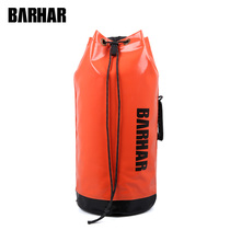 BARHAR KHA DRAIN ROPE BAG RESCUE EXPEDITION EQUIPMENT PROBE HOLE ROCK CREEK FALL INVOLVED BUCKET WATERPROOF BACKPACK