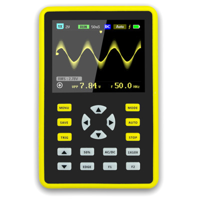 FNIRSI-5012H手持小型迷你示波器100MHz频宽500MS采样数字可携式 - 图0