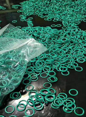 包邮氟胶O型圈外线径1.5mm耐高温耐腐蚀耐磨o型圈胶圈密封圈