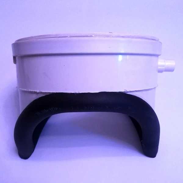 金刚石水钻头拐角过墙孔防水罩 墙角接水罩 水钻头墙角防水防污袋 - 图3