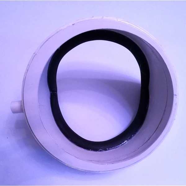 金刚石水钻头拐角过墙孔防水罩 墙角接水罩 水钻头墙角防水防污袋 - 图1