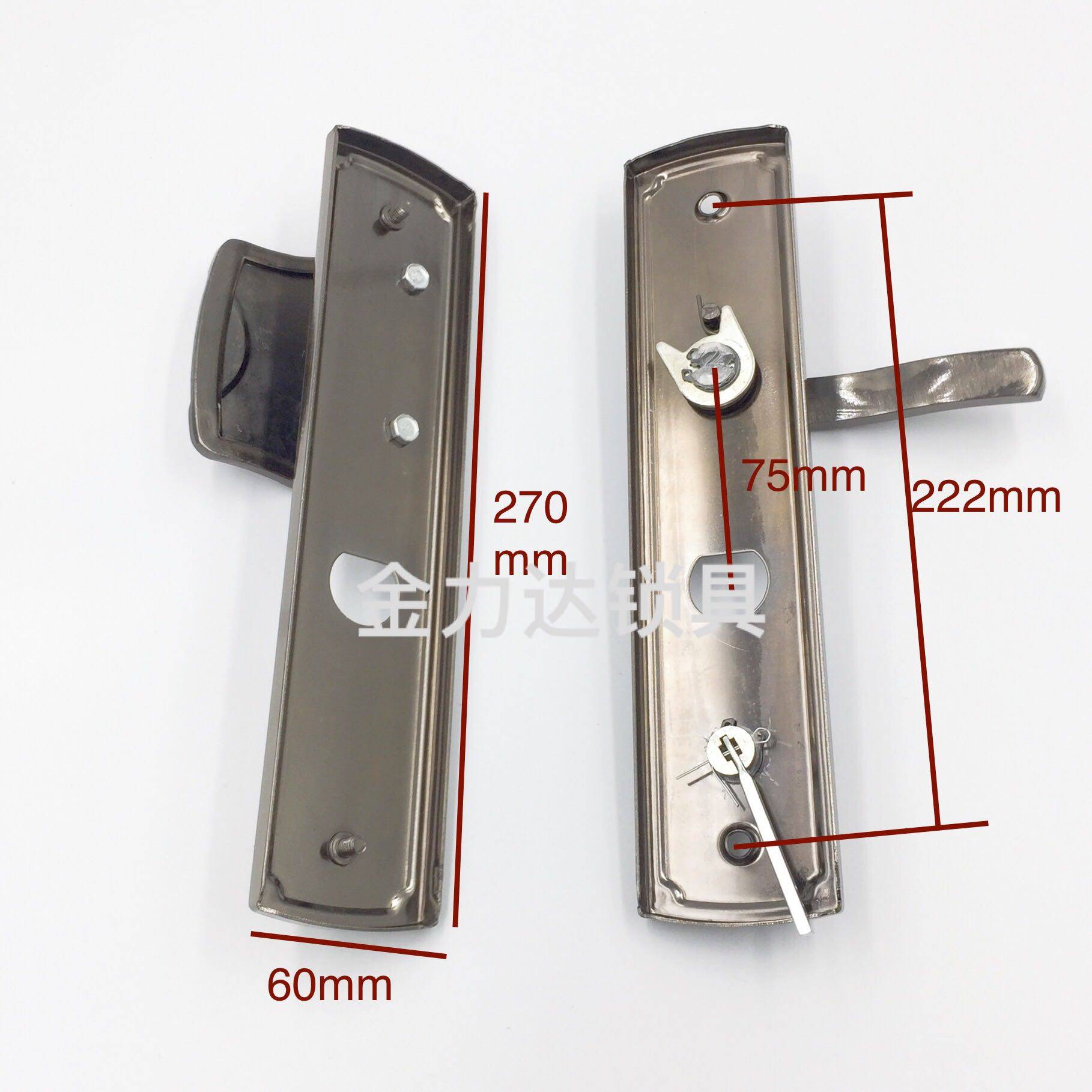 防盗门盼盼把手安防AFS原装美心防盗门专用拉手老式门拉手 - 图2