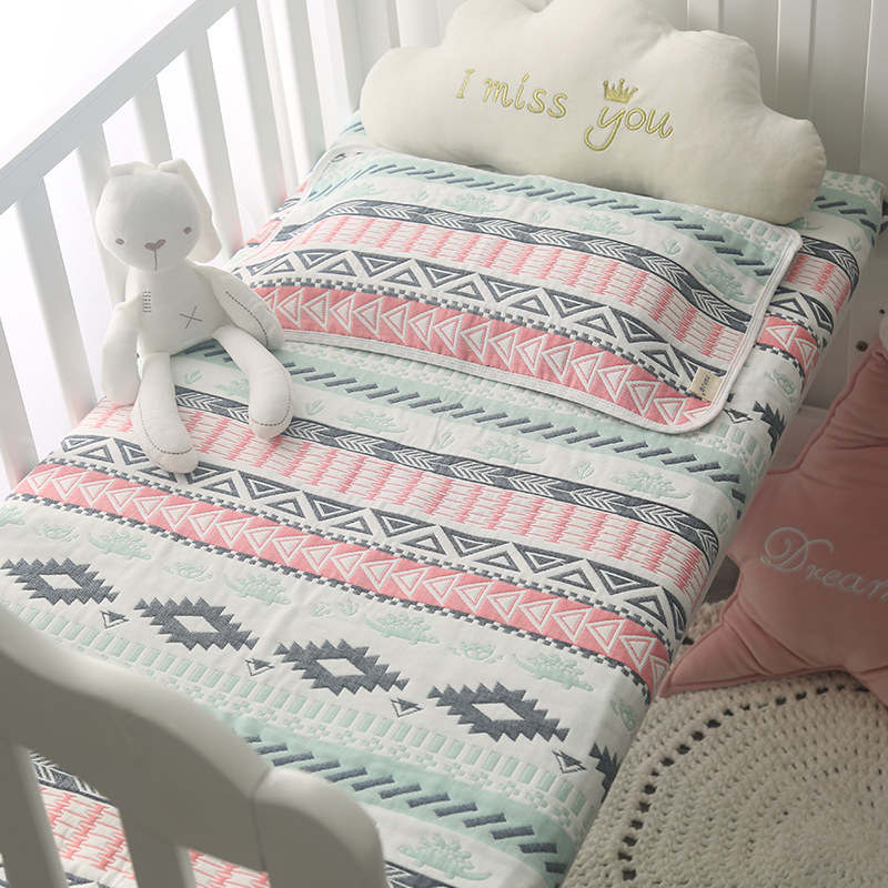 婴儿床床单儿童六层纱布床单单件宝宝纯棉加厚被单春夏秋冬幼儿园,淘宝优惠券,粉丝福利购,淘宝优惠卷