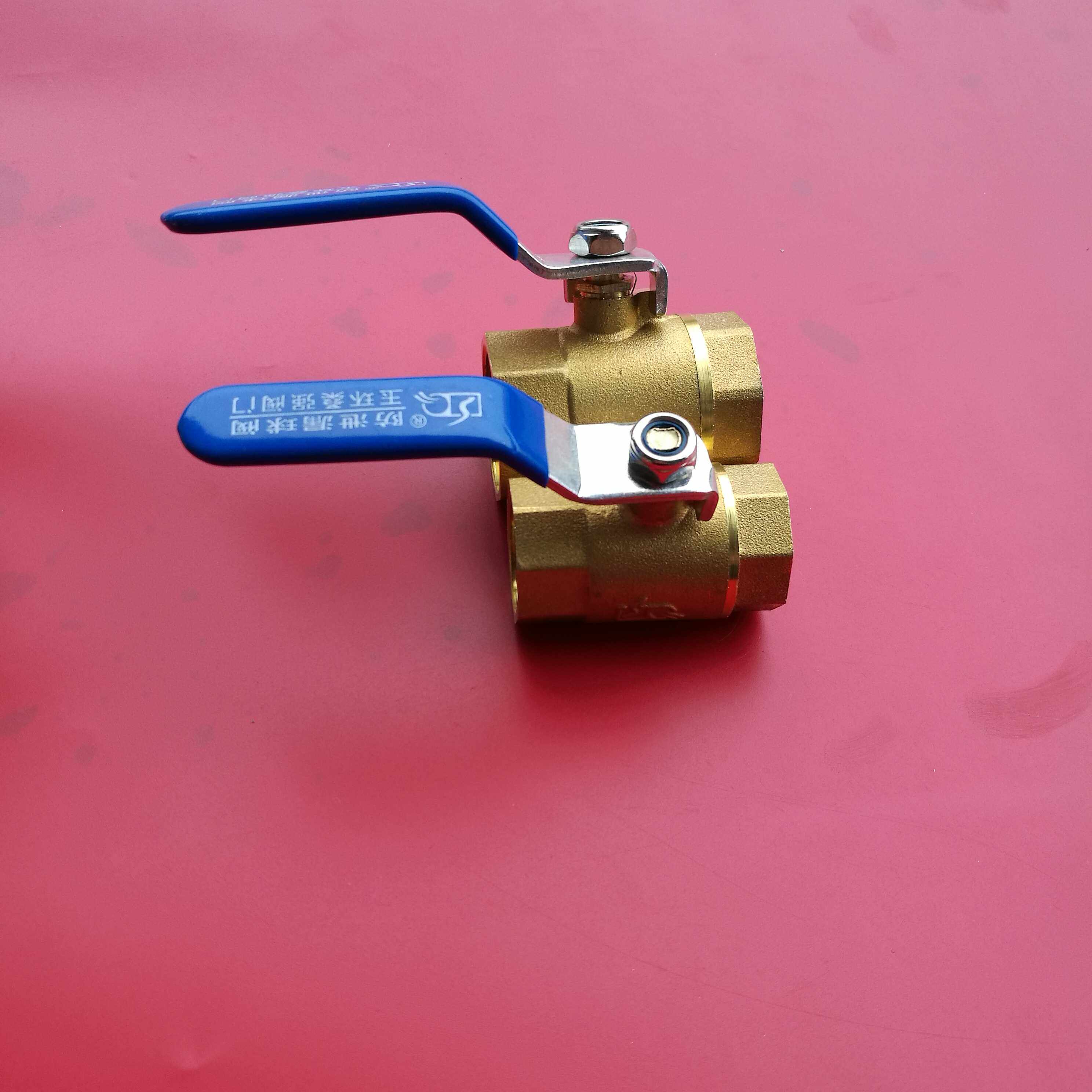 铜球阀 水管自来水开关 4分6分1寸1.2寸1.5寸2寸dn15 dn25 铜阀门