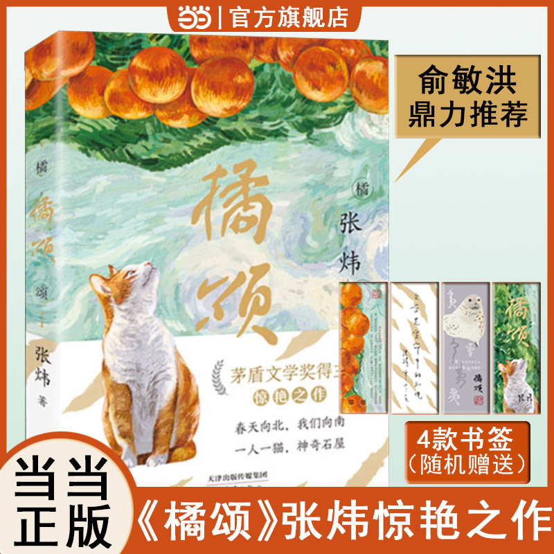 当当网正版童书 橘颂 茅盾文学奖得主张炜作品 6-12岁小学生探险故事儿童文学课外阅读书籍