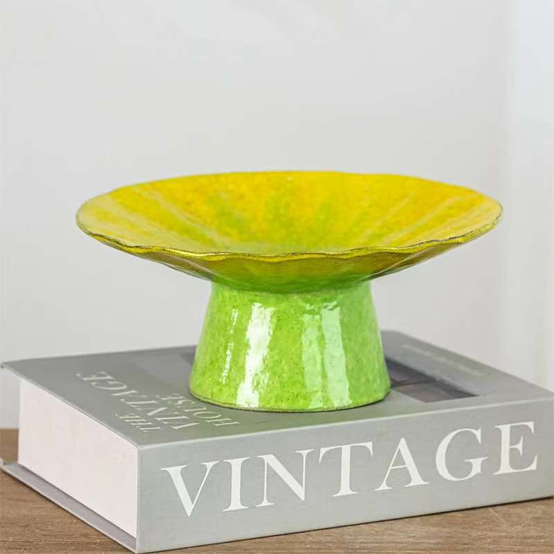 自家生产花瓶景德镇高端瓷器摆件【浅变佛手盘 葫芦盘】一单包邮