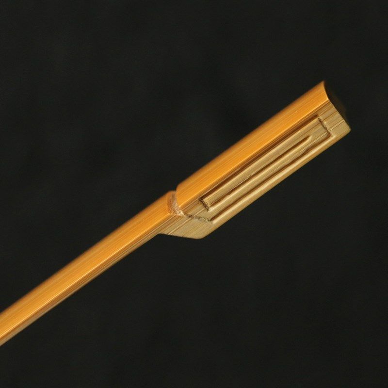 精品纯手工精工制作天然老玉竹书签文玩文房器竹雕竹把件中国风