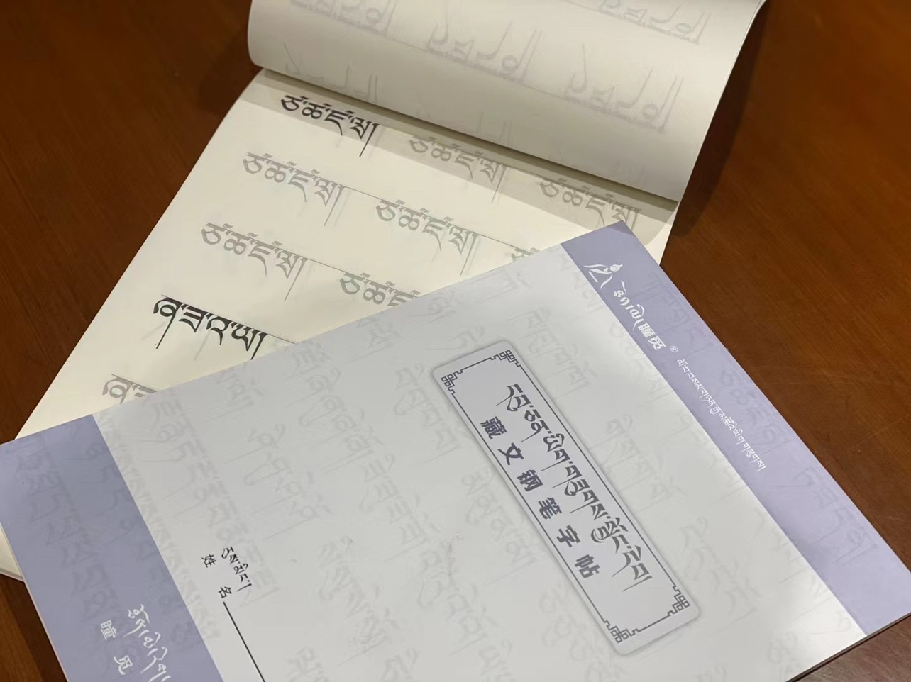 【西藏瞳觅】乌金体藏文书法钢笔字帖初学者练字手写硬笔有头体