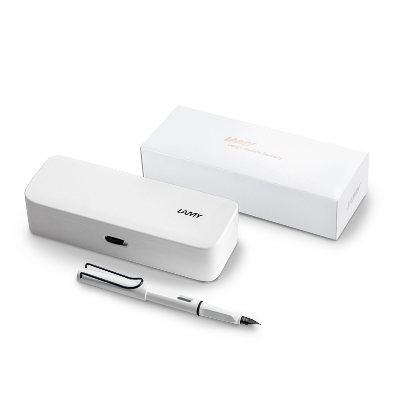 LAMY/凌美钢笔礼盒 Safari狩猎系列限定款墨水笔套装 大学生文具女士签字笔练字墨囊钢笔情侣送礼小众礼物