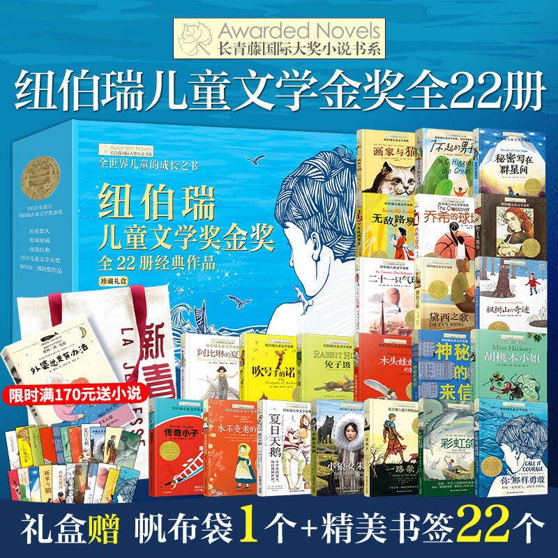 纽伯瑞儿童文学奖全套装金银奖作品长青藤国际大奖小说经典图书籍系列 十岁那年你那样勇敢7-15岁读物三四五六年级小学生课外阅读