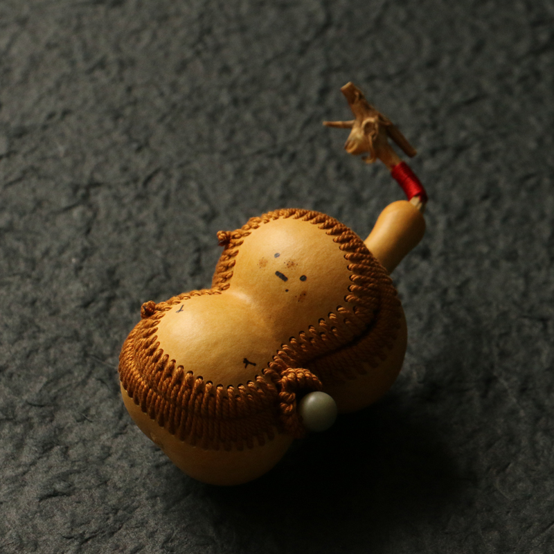 【葫芦文玩收纳包】保定老葫芦纯手工精工制作把件把玩手串摆件