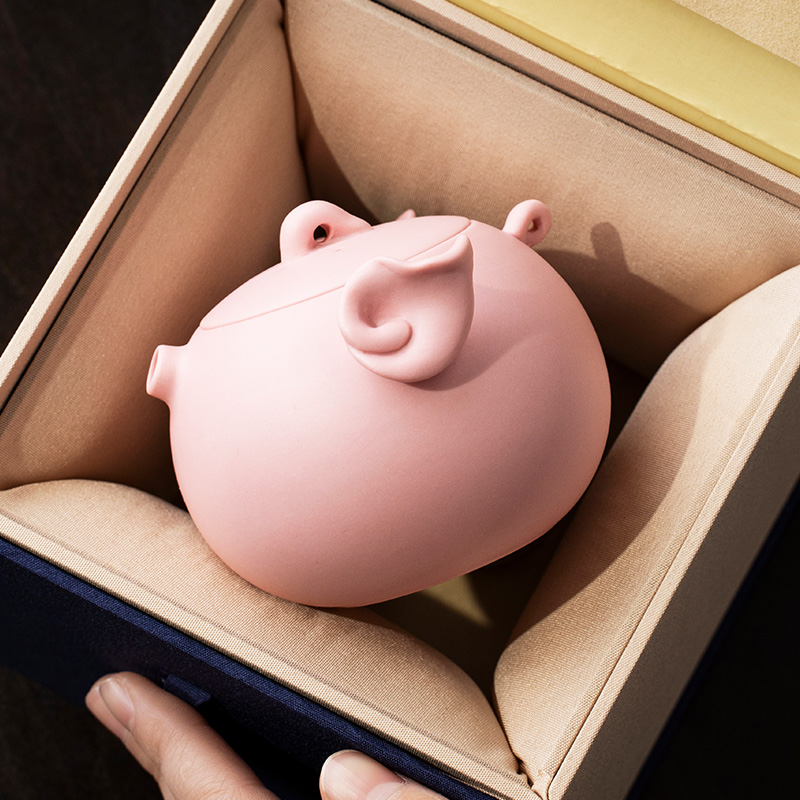 大师级粉段泥紫砂茶壶泡茶家用高端手抓壶泡茶具手工定制防烫单壶