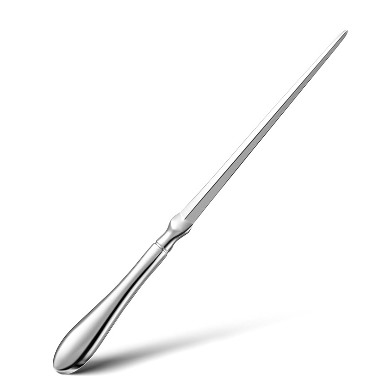 欧式金属水滴开信刀便捷拆信封刀专裁宣纸等裁剪用品文房用具摆件