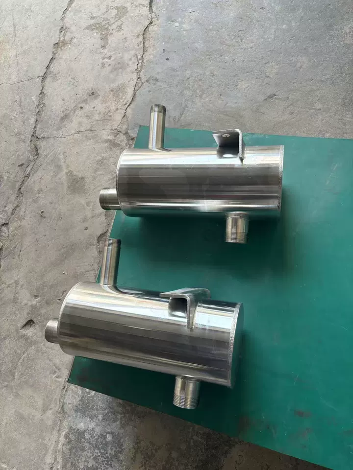 工业设备框架焊接