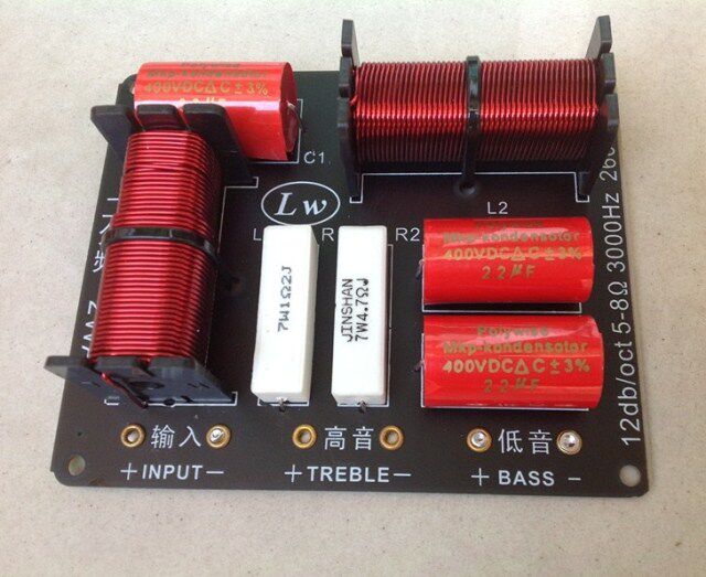 已少量到貨 發燒級 超毒美聲利威212 二音路分音器 分頻器 Mkp電容 用料超高檔 發燒分音器 1個590元 露天市集