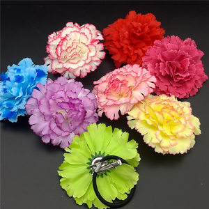 丝网花仿真花杆牡丹杆套装丝网花9头牡丹花杆