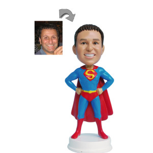 照片定制陶偶玩偶生日礼物真人公仔定制软陶人