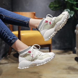 运动鞋女秋季2017新款潮韩版鞋子女士休闲鞋