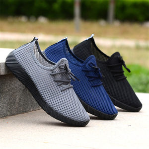 老北京布鞋男休闲鞋 爸爸中年 秋季透气男士软