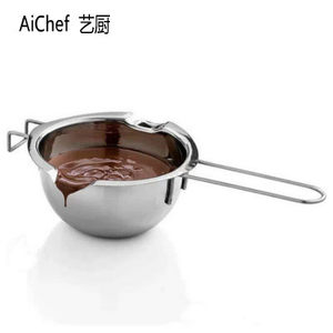 hef艺厨304不锈钢材质巧克力黄油糖隔水融化碗