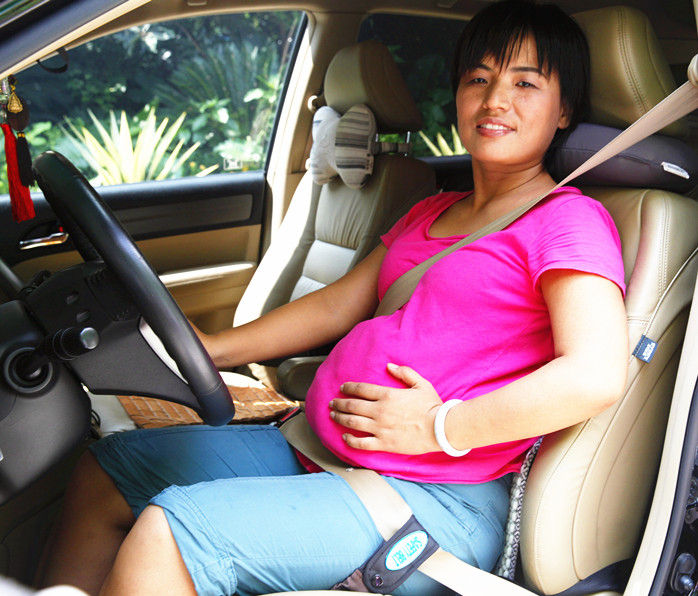 正品 SA新FETY BELT 孕婦新款安全帶 汽車墊 駕車安全帶 乘車托腹 托腹 保胎帶 保護帶KP02