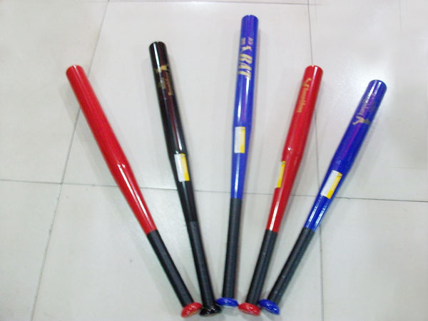 Cao cấp nhôm hợp kim bóng chày bat bóng chày bat bộ sưu tập vũ khí tự vệ 81cm đặc biệt (loại đậm) - Bóng chày 	gậy bóng chày nhựa	