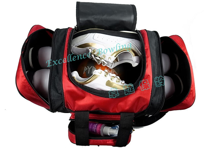 BBC Pyramid Bowling Single Ball Gói Bowling Bag PATH10 Màu bắt buộc! Đen bowling đồ chơi
