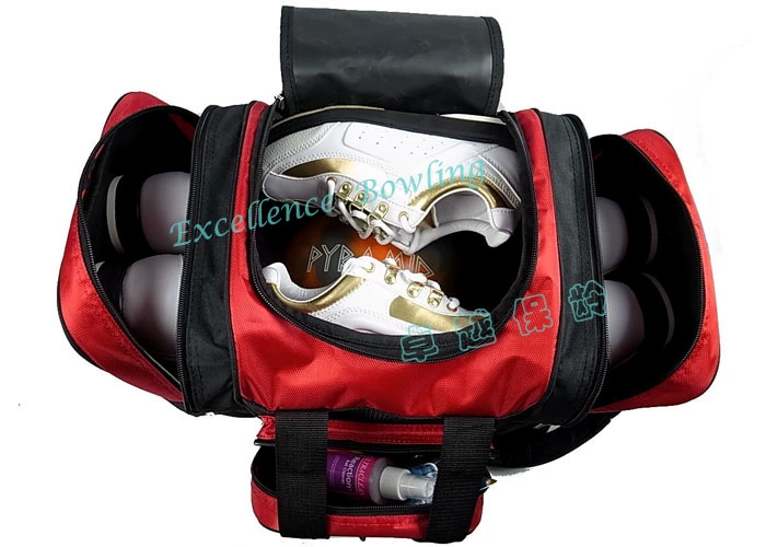 BBC Pyramid Bowling Single Ball Gói Bowling Bag PATH10 Màu bắt buộc! Bạc 	bộ bowling đa năng grow	