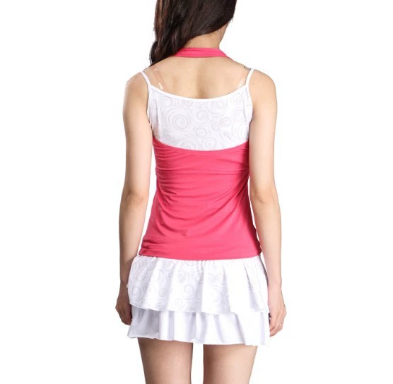 Váy mùa hè mới Váy thể thao nữ Váy quần vợt Dancing Cheerlead váy thể thao 1034 (quần lót) - Trang phục thể thao