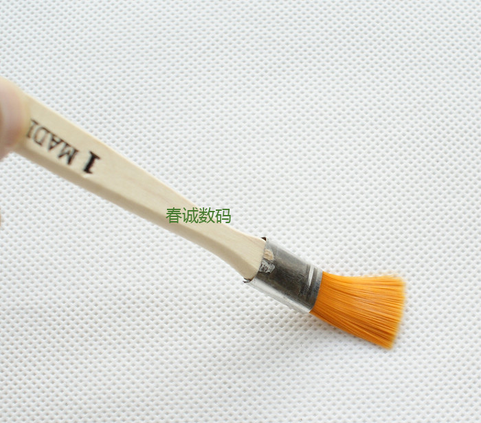 Nylon chà lông bàn chải chải bàn chải có lông mềm để làm sạch bàn phím máy tính ngành công nghiệp điện thoại di động nhỏ cọ vẽ bàn chải K64 - Phụ kiện máy tính xách tay miếng dán ốp máy tính casio 580