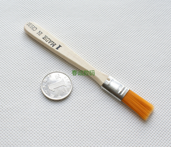 Nylon chà lông bàn chải chải bàn chải có lông mềm để làm sạch bàn phím máy tính ngành công nghiệp điện thoại di động nhỏ cọ vẽ bàn chải K64 - Phụ kiện máy tính xách tay miếng dán ốp máy tính casio 580