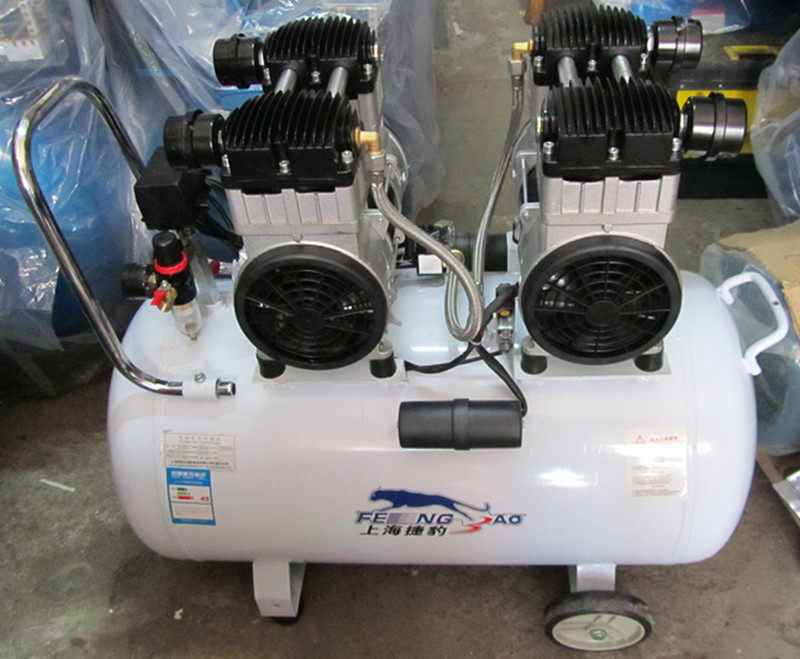 Wind Leopard brand 280 7 dental dedicated silent oil-free machine air compressor air pump