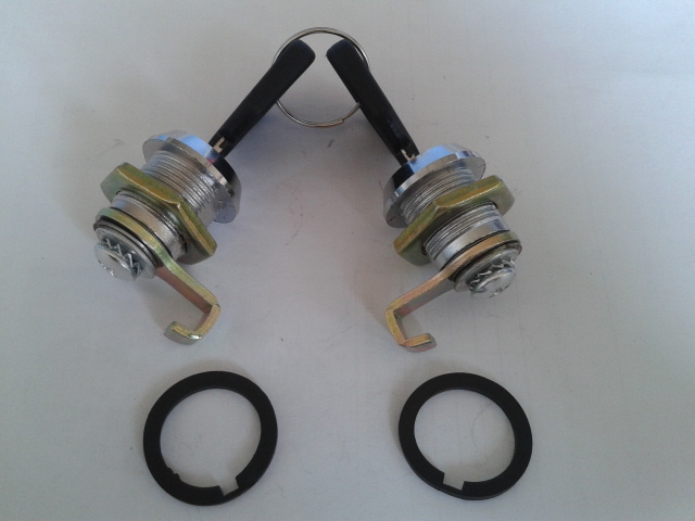 Quốc gia 包邮 Qianjiang xe máy trunk khóa đuôi khóa hoàng tử bên xe hộp khóa bên hộp khóa treo hộp khóa cốp rời xe máy