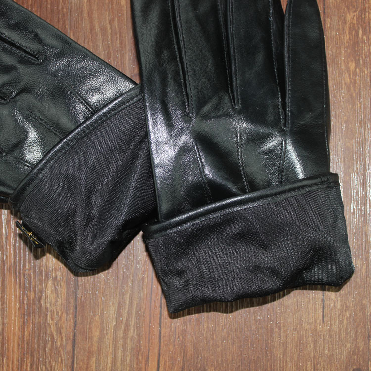 Gants pour homme en peau de mouton - Ref 2781397 Image 18