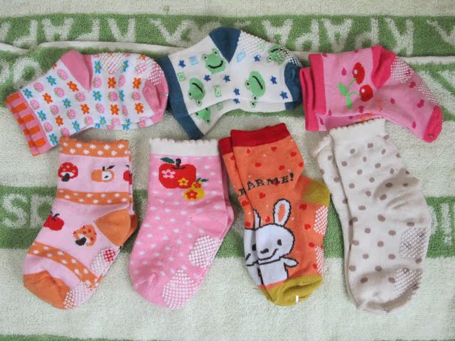 Chaussettes pour bébé COMBI - Ref 2111431 Image 6