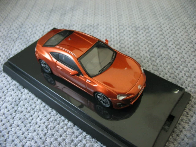 Jingshang OEM KYOSHO 1: 64 TOYOTA Toyota 86 GT 2013 xe hợp kim mô hình tĩnh