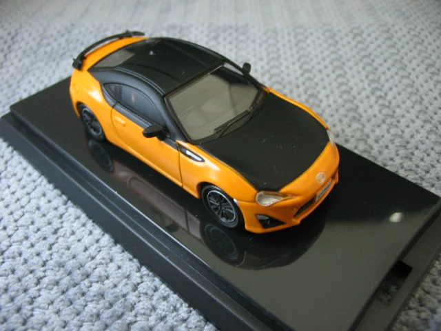 Jingshang OEM KYOSHO 1: 64 TOYOTA Toyota 86 GT 2013 xe hợp kim mô hình tĩnh