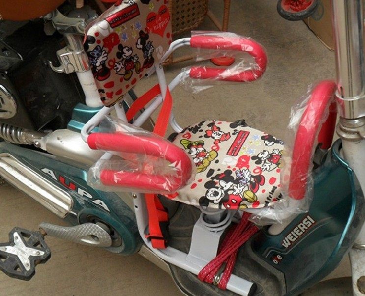 siège enfants pour vélo - Ref 2440940 Image 38