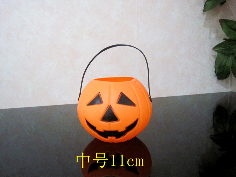 Halloween cung cấp đạo cụ không dệt túi bí ngô quần áo đóng gói bí ngô xô bí ngô túi bí ngô cầm tay - Sản phẩm Đảng / Magic / Hiệu suất đồ hoá trang trẻ em	