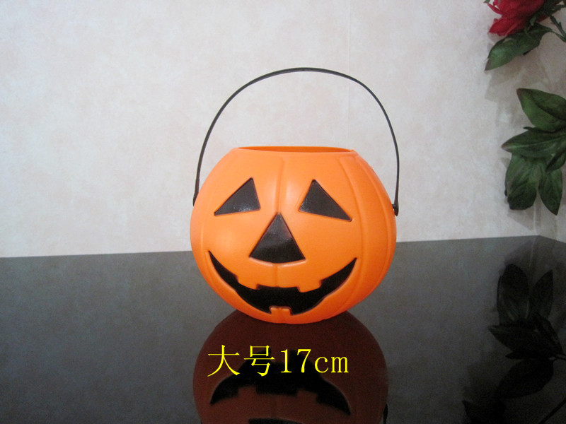 Halloween cung cấp đạo cụ không dệt túi bí ngô quần áo đóng gói bí ngô xô bí ngô túi bí ngô cầm tay - Sản phẩm Đảng / Magic / Hiệu suất đồ hoá trang trẻ em	