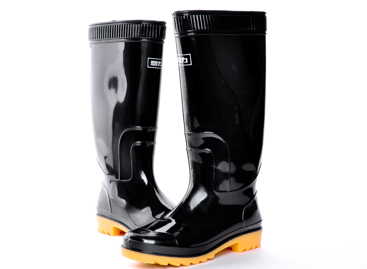 Chaussures - bottes caoutchouc homme WARRIOR - semelle tendon - Ref 959754 Image 7