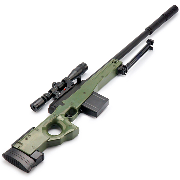 svd狙击手动上膛水弹枪儿童98k玩具枪吃鸡可发射子弹男孩抢- 时尚城