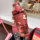 红色-650ml+随机3D贴5个 送清洁刷-含抱婴袋