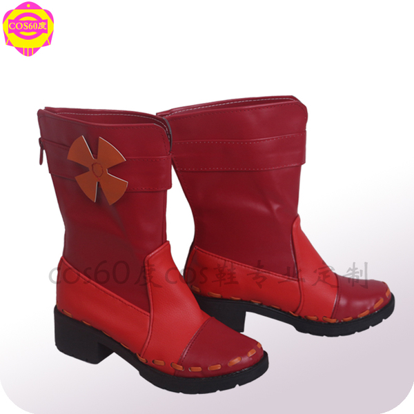 第五人格园丁新皮肤罗刹绯春cos鞋cosplay鞋来