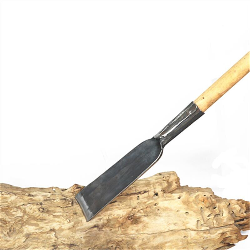 锻打弹簧钢园林树铲木柄挖洞铲移植锹挖坑铁锹挖锄起苗器花锹 - 图2