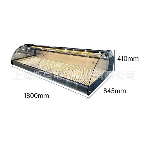 商用冷藏保鲜展示柜熟食冷藏冰箱甜品蛋糕台式风冷小型冷藏保鲜柜 - 图2