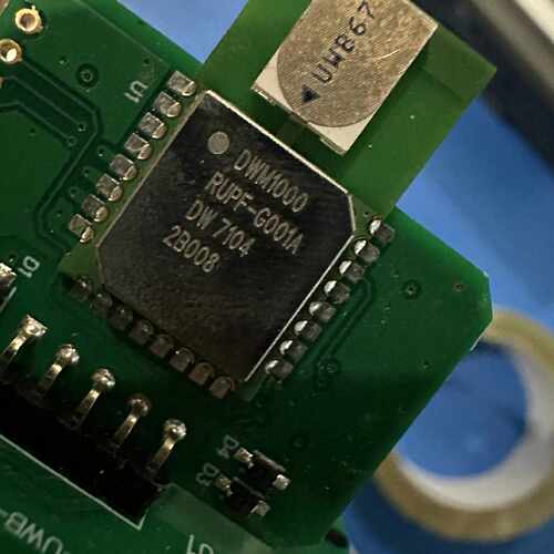 【议价】UW定位模块 DWM1000 高速测距 人员机器人位置Li - 图3