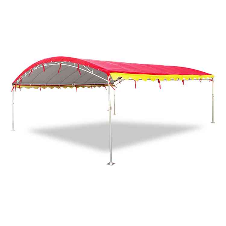 农村流动酒棚摆酒席帐篷红白喜事婚庆宴席喜棚户外车棚遮阳棚雨棚 - 图3