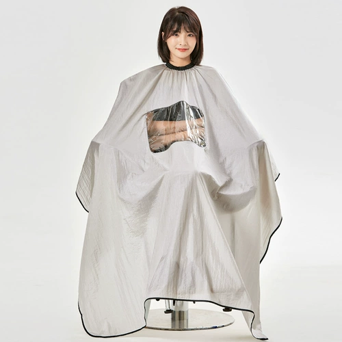 Дышащая накидка для стрижки волос, делается под заказ, с печатью вашего логотипа