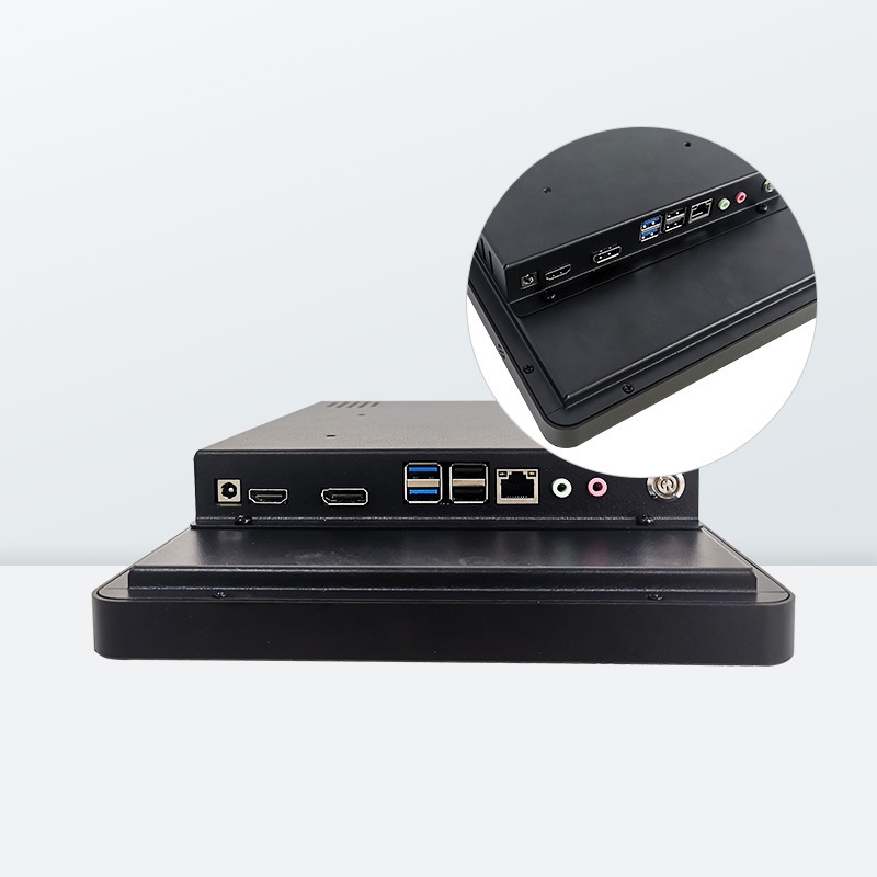 11.6寸嵌入式工业工控触摸一体机人脸识别自助终端电容触控显示器 - 图1